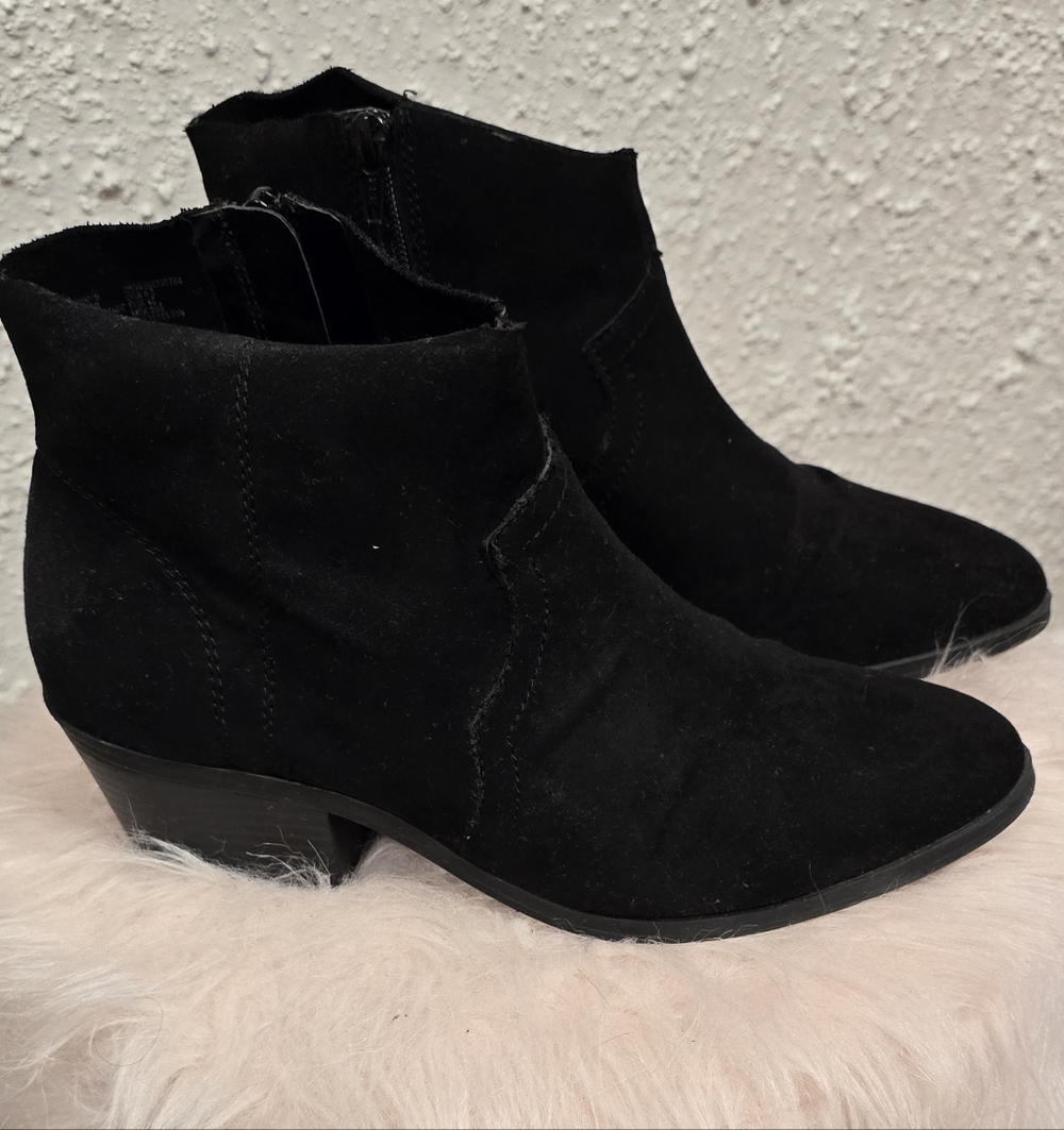Womens Black Ankle Boots